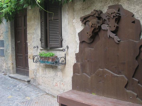 B&B Michelangeli - Private Parking オルヴィエート エクステリア 写真