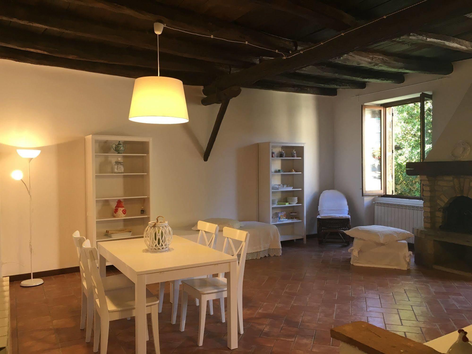 B&B Michelangeli - Private Parking オルヴィエート エクステリア 写真